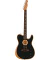 FENDER - ACOUSTASONIC PLAYER TELECASTER ROSEWOOD FINGERBOARD BRUSHED BLACK