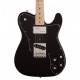 FENDER-JAPON TRADITIONALII 70S TELE CUSTOM MN BLACK