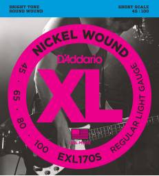 D'ADDARIO - EXL170S