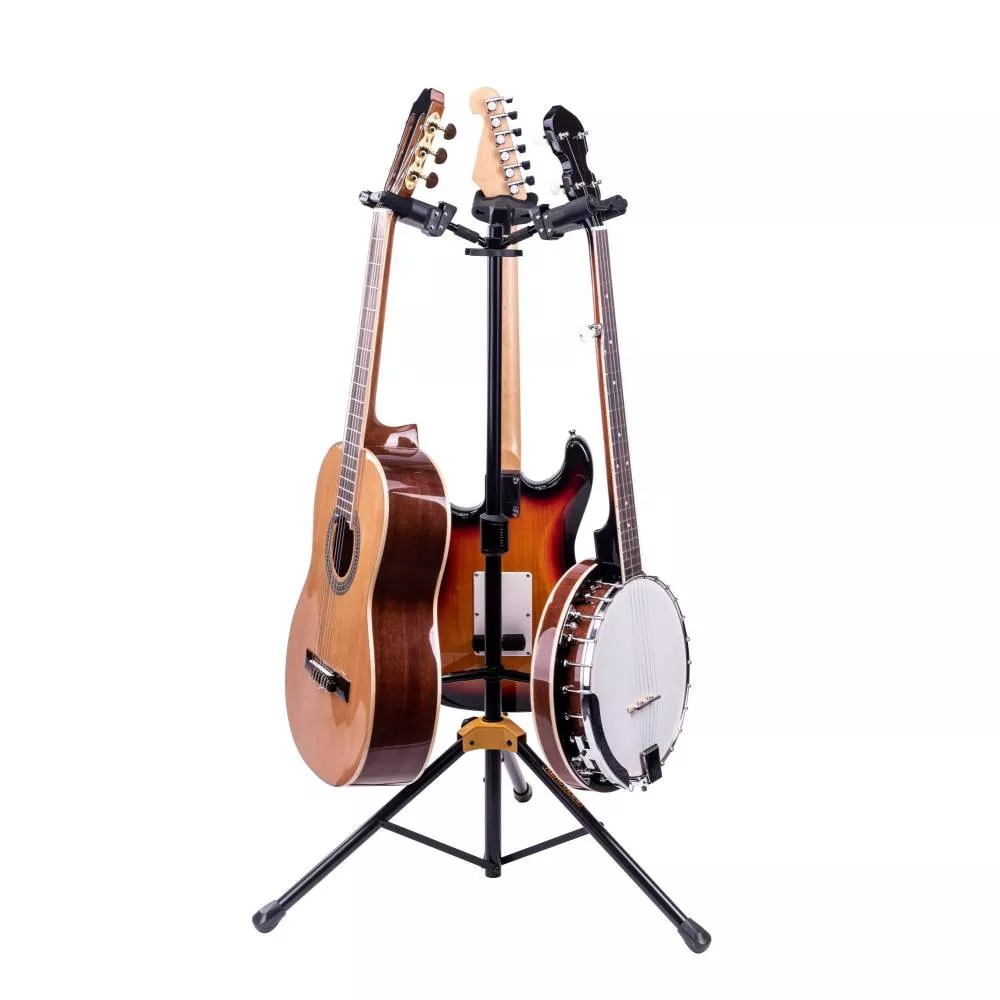 Support De Guitare Pour Plusieurs Guitares - Portable Et