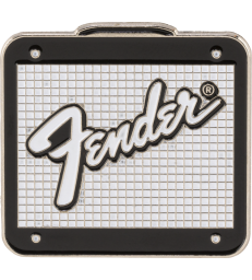 FENDER - AMP LOGO ENAMEL PIN