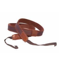 RIGHTON STRAPS - COURROIE UKULELE TEXTILE RIGHTON BRUN