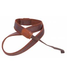 RIGHTON STRAPS - COURROIE UKULELE TEXTILE RIGHTON BRUN