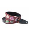 RIGHTON STRAPS - COURROIE TEXTILE RIGHTON SKULLS UNIC