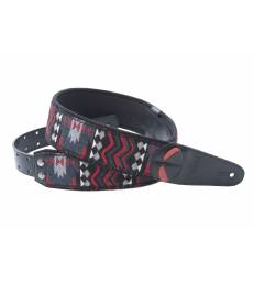 RIGHTON STRAPS - COURROIE TEXTILE RIGHTON AZTECA NOIR