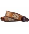 RIGHTON STRAPS - COURROIE CUIR RIGHTON SUGAR WOODY