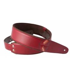 RIGHTON STRAPS - COURROIE VEGAN RIGHTON CHARM ROUGE