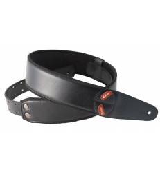 RIGHTON STRAPS - COURROIE VEGAN RIGHTON CHARM NOIR