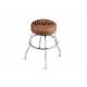 TAYLOR - 1510 - BARSTOOL BROWN 24 INCH