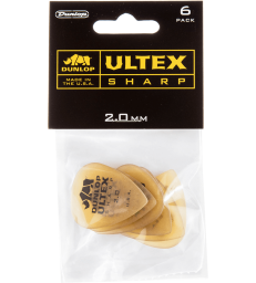 DUNLOP - ULTEX SHARP 2,00MM SACHET DE 6