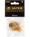 DUNLOP - ULTEX SHARP 2,00MM SACHET DE 6