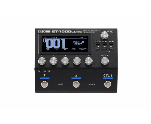 BOSS - GT-1000 CORE GUITAR EFFECTS PROCESSOR BOSS - GT-1000 CORE GUITAR EFFECTS PROCESSOR