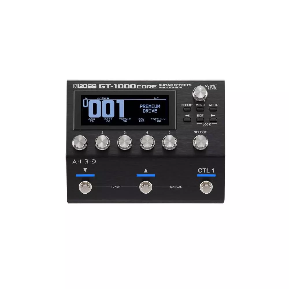 ギター Boss gt-1000core Boss - Gt-1000 Core Guitar Effects Processor Effets Guitare