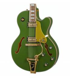 EPIPHONE - EMPEROR SWINGSTER FOREST GREEN METALLIC