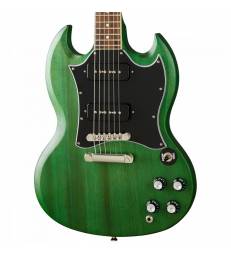EPIPHONE - SG CLASSIC WORN P-90S INVERNESS GREEN