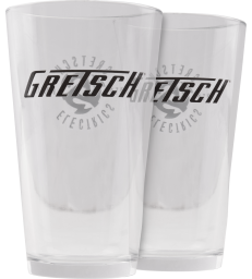 GRETSCH - PINT GLASS SET (2)