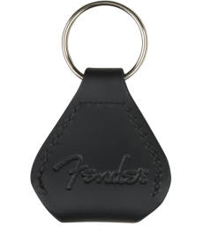 FENDER - LEATHER PICK HOLDER KEYCHAIN