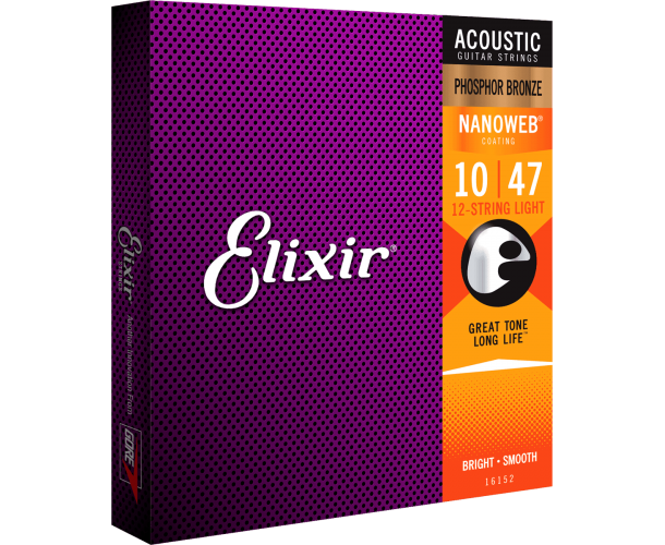 ELIXIR - LIGHT / 12 CORDES ELIXIR - LIGHT / 12 CORDES