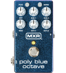 MXR - PéDALE POLY BLUE OCTAVE
