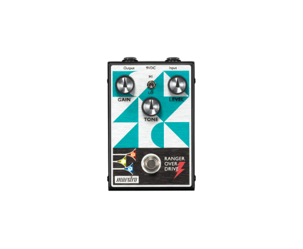MAESTRO RANGER OVERDRIVE MAESTRO RANGER OVERDRIVE