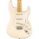 FENDER - JV MODIFIED 60S STRATOCASTER  MAPLE FINGERBOARD OLYMPIC WHITE