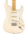 FENDER - JV MODIFIED 60S STRATOCASTER  MAPLE FINGERBOARD OLYMPIC WHITE