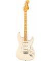 FENDER - JV MODIFIED 60S STRATOCASTER  MAPLE FINGERBOARD OLYMPIC WHITE