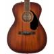 FENDER - PO-220E ORCHESTRA ALL MAHOGANY OVANGKOL FINGERBOARD AGED COGNAC BURST