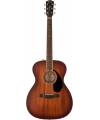 FENDER - PO-220E ORCHESTRA ALL MAHOGANY OVANGKOL FINGERBOARD AGED COGNAC BURST