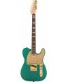 SQUIER - 40TH ANNIVERSARY TELECASTER GOLD EDITION LAUREL FINGERBOARD GOLD ANODIZED PICKGUARD SHERWOOD GREEN METALLIC