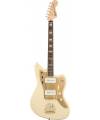 SQUIER - 40TH ANNIVERSARY JAZZMASTER GOLD EDITION LAUREL FINGERBOARD GOLD ANODIZED PICKGUARD OLYMPIC WHITE