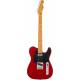 SQUIER - 40TH ANNIVERSARY TELECASTER VINTAGE EDITION MAPLE FINGERBOARD BLACK ANODIZED PICKGUARD SATIN DAKOTA RED