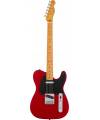 SQUIER - 40TH ANNIVERSARY TELECASTER VINTAGE EDITION MAPLE FINGERBOARD BLACK ANODIZED PICKGUARD SATIN DAKOTA RED