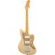 SQUIER - 40TH ANNIVERSARY JAZZMASTER VINTAGE EDITION MAPLE FINGERBOARD GOLD ANODIZED PICKGUARD SATIN DESERT SAND