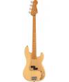 SQUIER - 40TH ANNIVERSARY PRECISION BASS VINTAGE EDITION MAPLE FINGERBOARD GOLD ANODIZED PICKGUARD SATIN VINTAGE BLONDE