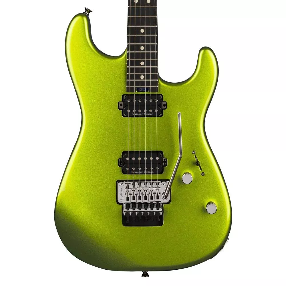 Charvel - Pro-mod San Dimas Style 1 Hh Fr E Ebony Fingerboard Lime