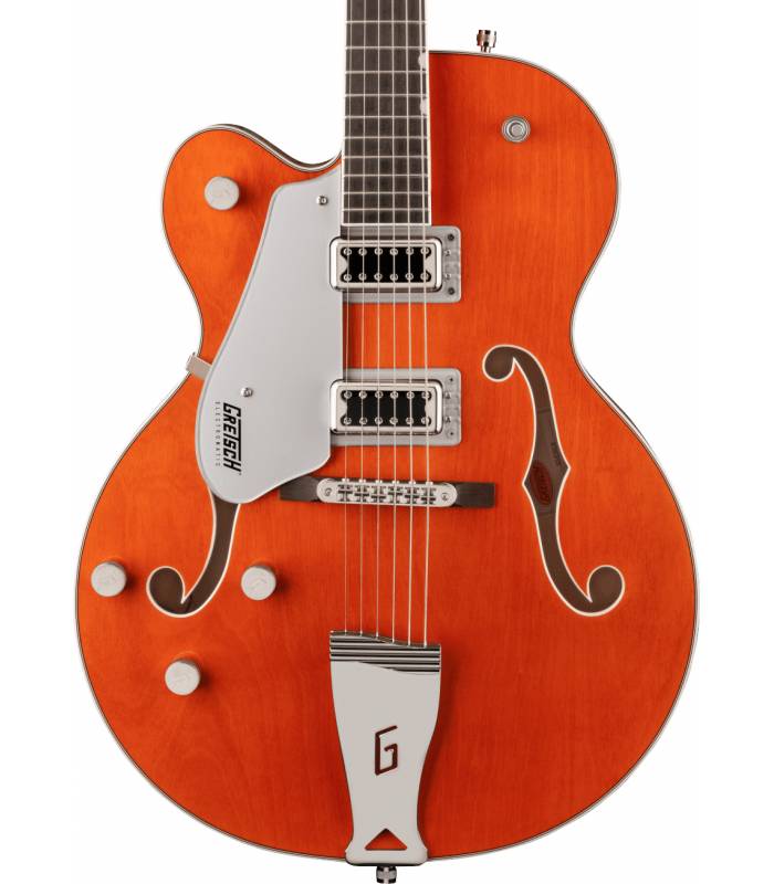 H　Gretsch　Guitare　Classic　Laurel　Single-cut　Fingerboard　Stain　G5420lh　Body　Electrique　Left-handed　Orange　Electromatic　Hollow
