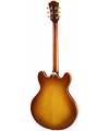 EASTMAN T486-GB GOLD BURST THINLINE DELUXE