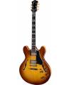 EASTMAN T486-GB GOLD BURST THINLINE DELUXE