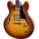 EASTMAN T486-GB GOLD BURST THINLINE DELUXE