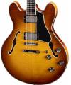 EASTMAN T486-GB GOLD BURST THINLINE DELUXE