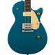 GRETSCH - G2215-P90 STREAMLINER™ JUNIOR JET™ CLUB P90 LAUREL FINGERBOARD OCEAN TURQUOISE