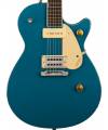 GRETSCH - G2215-P90 STREAMLINER™ JUNIOR JET™ CLUB P90 LAUREL FINGERBOARD OCEAN TURQUOISE