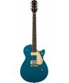 GRETSCH - G2215-P90 STREAMLINER™ JUNIOR JET™ CLUB P90 LAUREL FINGERBOARD OCEAN TURQUOISE