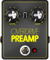 JHS PEDALS - OVERDRIVE PREAMP