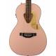 GRETSCH - G5021E RANCHER PENGUIN PARLOR ACOUSTIC/ELECTRIC SHELL PINK
