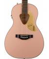 GRETSCH - G5021E RANCHER™ PENGUIN™ PARLOR ACOUSTIC/ELECTRIC SHELL PINK