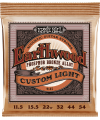 ERNIE BALL - EARTHWOOD PHOSPHORE BRONZE CUSTOM LIGHT 11,5-54