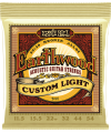 ERNIE BALL - EARTHWOOD 80/20 BRONZE CUSTOM LIGHT 11,5-54