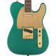 SQUIER - 40TH ANNIVERSARY TELECASTER GOLD EDITION LAUREL FINGERBOARD GOLD ANODIZED PICKGUARD SHERWOOD GREEN METALLIC